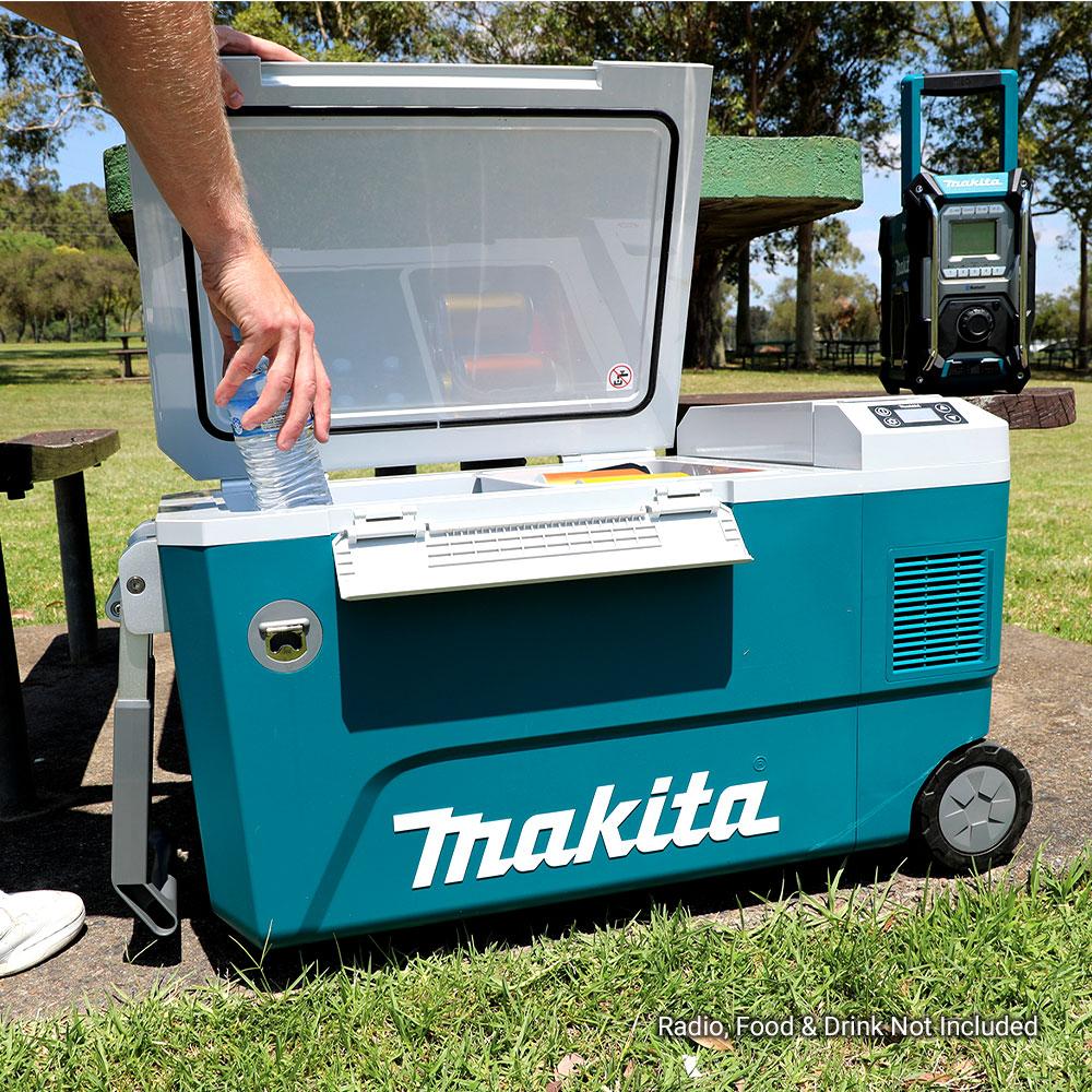 Makita CW002GZ01 40V Max XGT/18V LXT Li-ion 50L Cooler Makita CW002GZ01 40V Max XGT/18V LXT Li-ion 50L Cooler