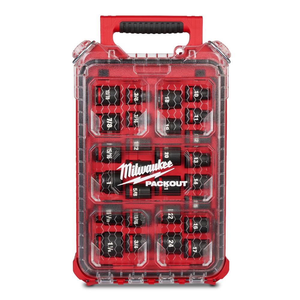 Milwaukee packout shockwave kit new arrivals