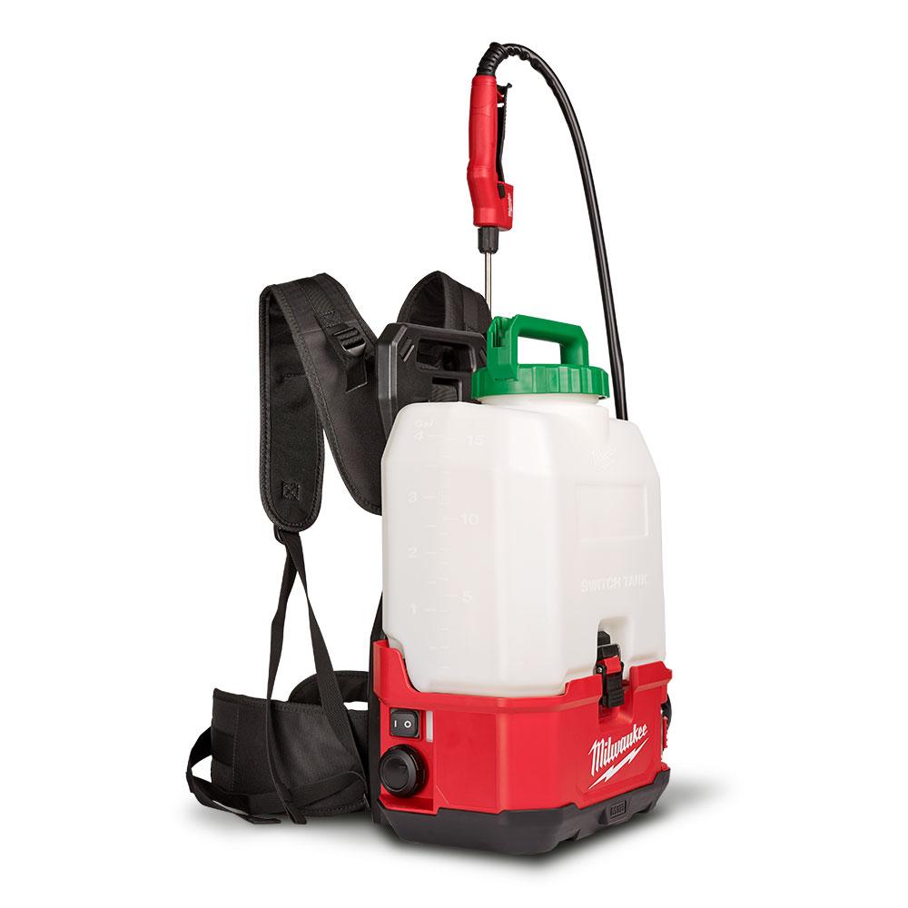 Milwaukee 18v backpack sprayer outlet