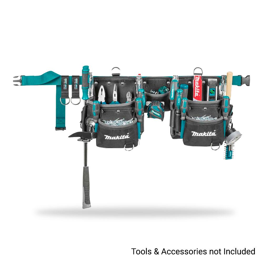 Makita tool belts and pouches best sale