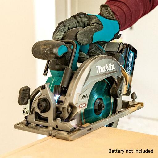 Makita HS012GZ 40V Max XGT Cordless Brushless 165mm 6 1 2 Circular Saw Skin Only