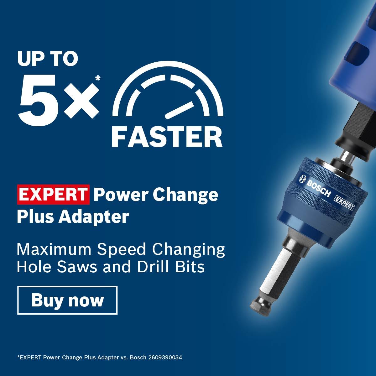 Power change hole saw on sale