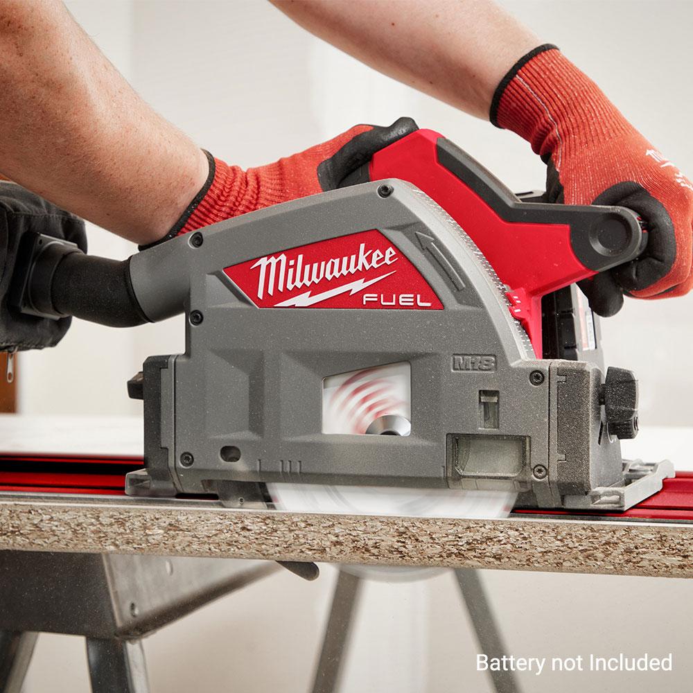 Milwaukee cordless track saw sale