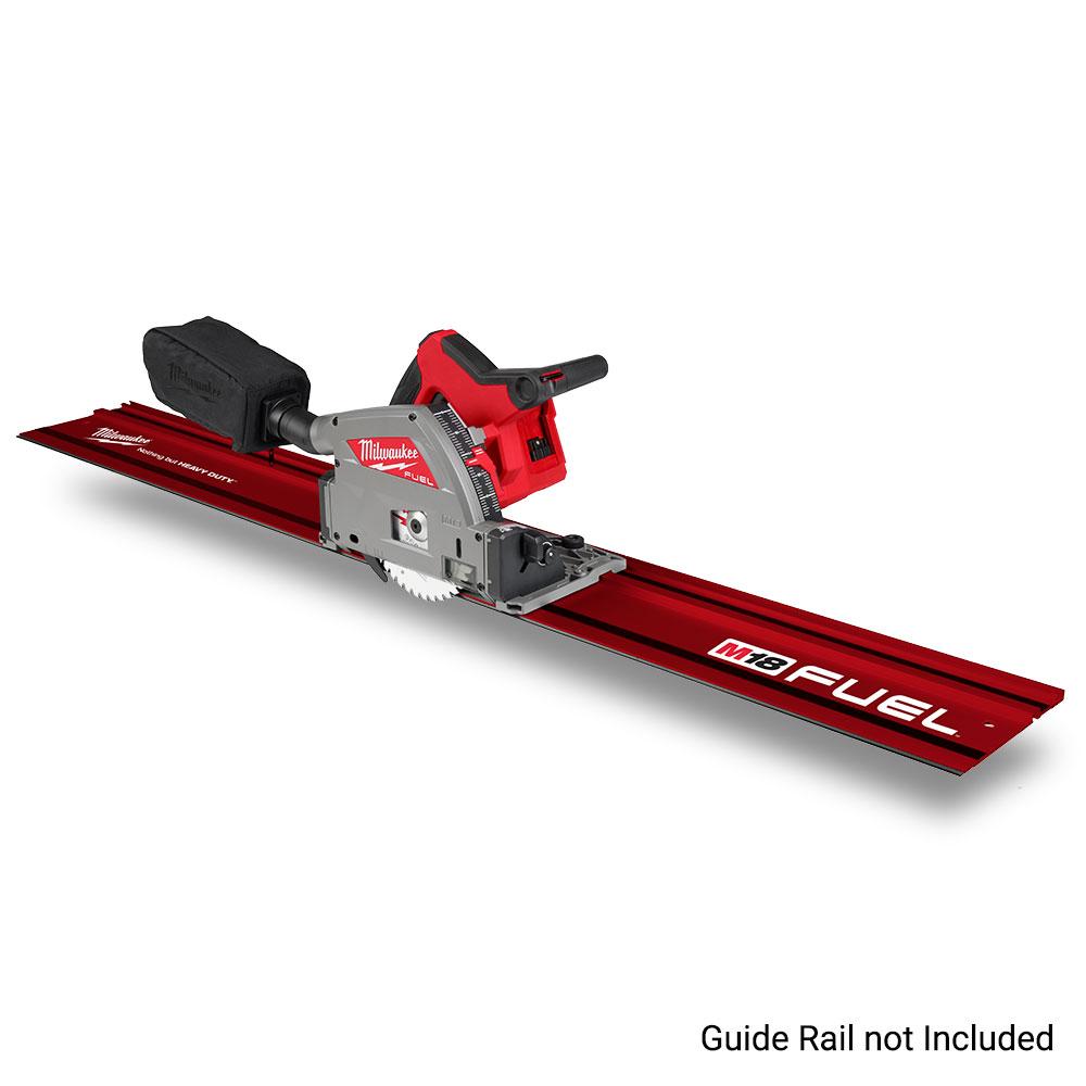 Milwaukee M18FPS55 0 18V Li ion Cordless Fuel 165mm 6 1 2 Track Saw Skin Only