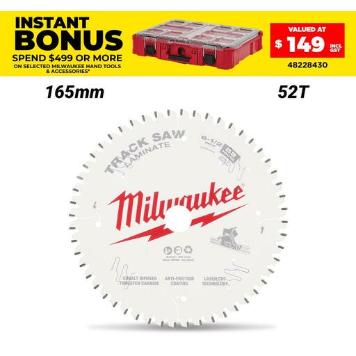 Milwaukee 48400643 165mm (6-1/2