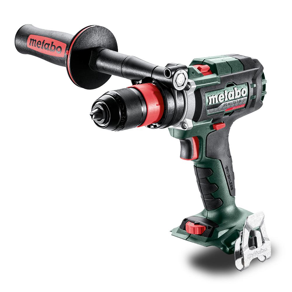 Metabo BS 18 LTX 3 BL Q I 603180850 18V Li ion Cordless Brushless 3 Speed Drill Driver with Quick Chuck Skin Only