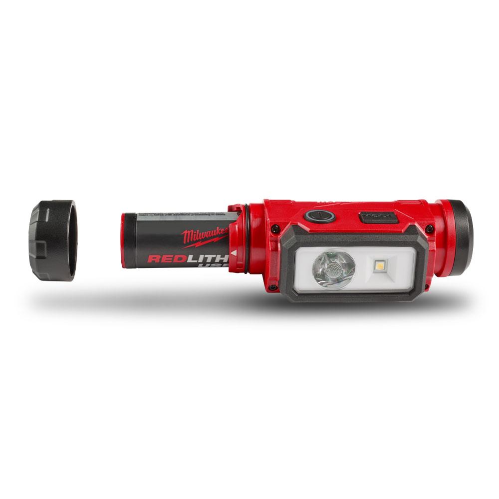 charging milwaukee flashlight 112W 11200LM LED Work Light for m18 18v Battery Built for the toughest conditions The Milwaukee 500-Lumen LED Pivoting