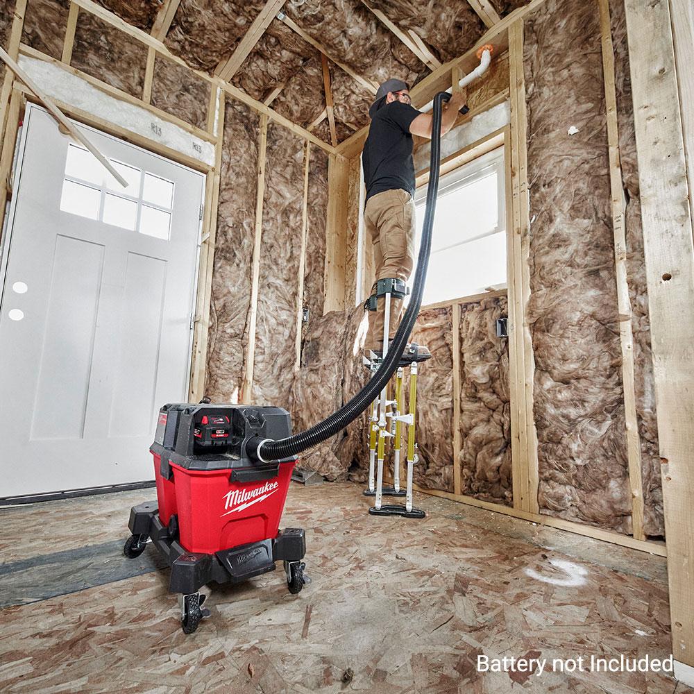 Milwaukee M18FVC23L0 18V Li-ion Cordless Fuel 23L Wet Dry Vacuum