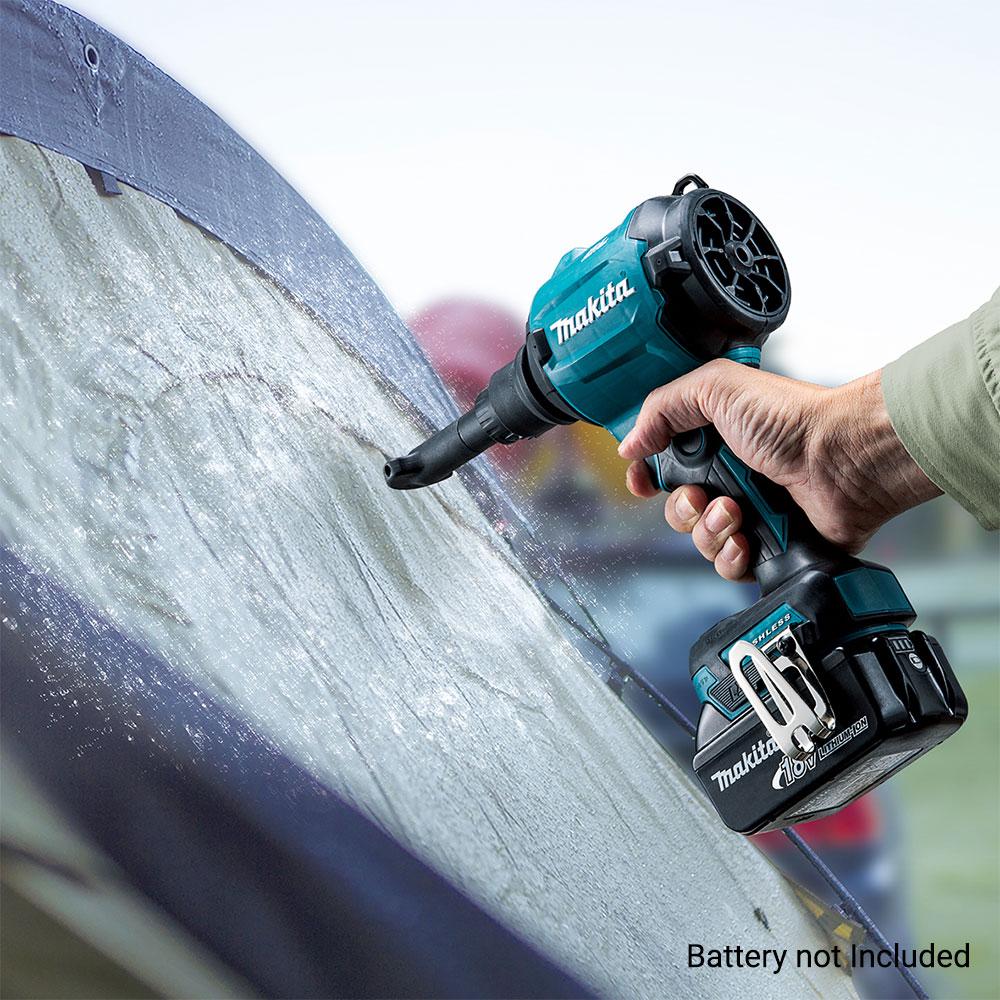 Makita DAS180Z 18V Li ion Cordless Brushless Dust Blower Skin Only