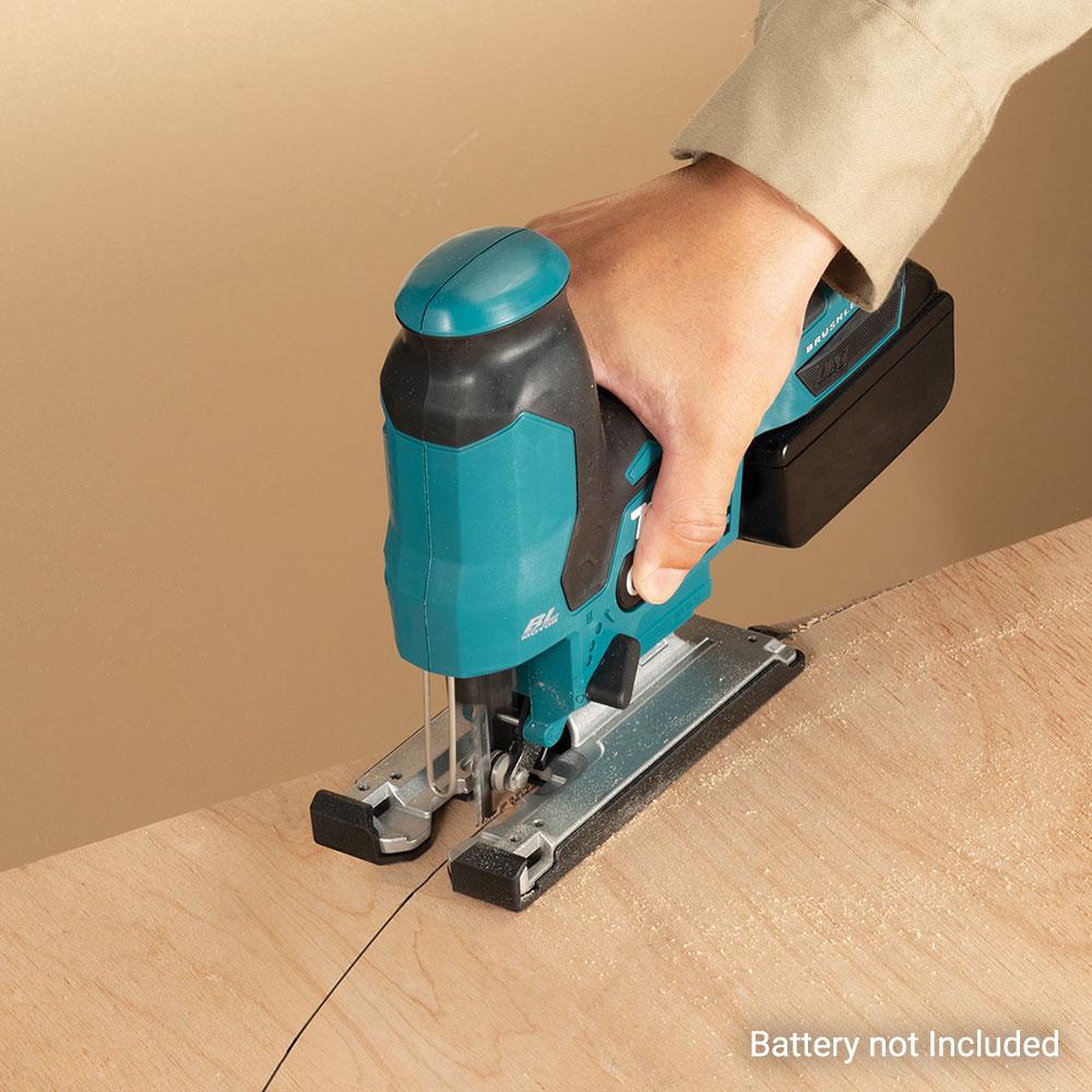 Makita DJV185Z 18V LXT Li ion Cordless Brushless Compact Barrel Handle Jigsaw Skin Only