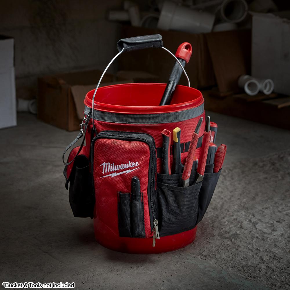 Milwaukee bucket tool bag sale