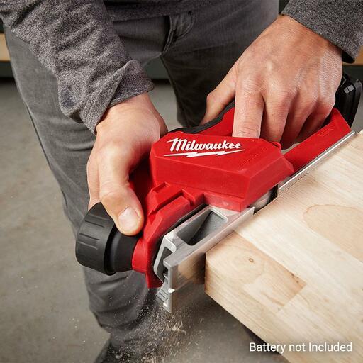 Milwaukee cordless planer 2025