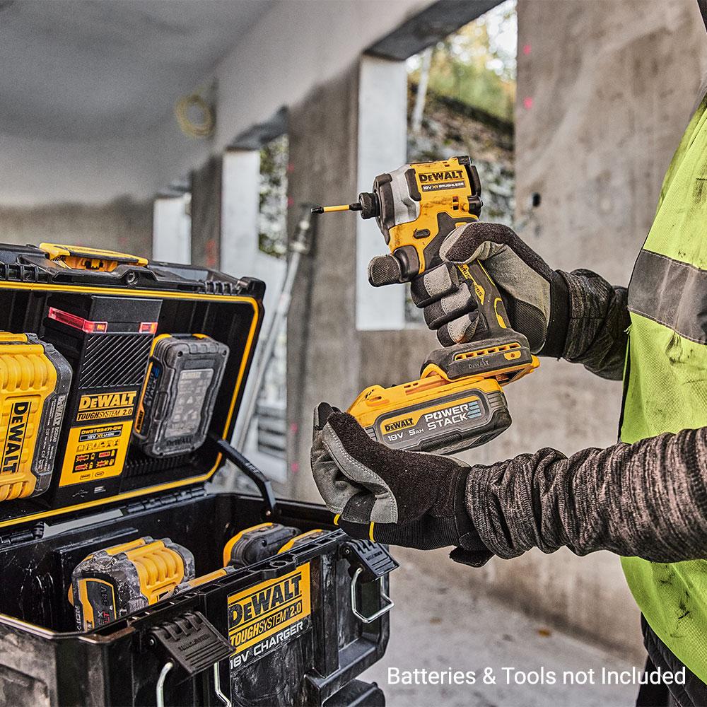 Dewalt 18v radio charger toughsystem online
