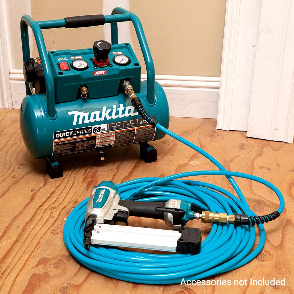Makita AC001GZ 40V Max XGT Li ion Brushless Cordless Oil Free 7.6L Air Compressor Skin Only