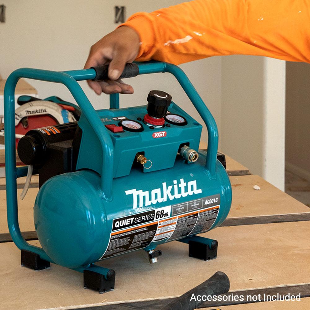 Makita cordless air compressor hotsell