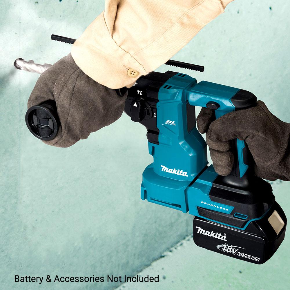 Makita sds 18v brushless hotsell