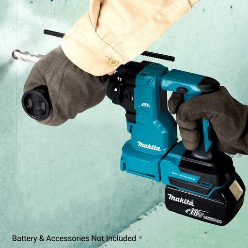 Makita DHR183Z 18V Li Ion Cordless Brushless Compact SDS Plus Rotary Hammer Skin Only