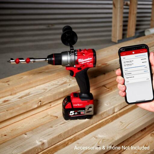 Milwaukee M18ONEPD30 18V Li ion Cordless Fuel ONE KEY Hammer Drill Driver Skin Only