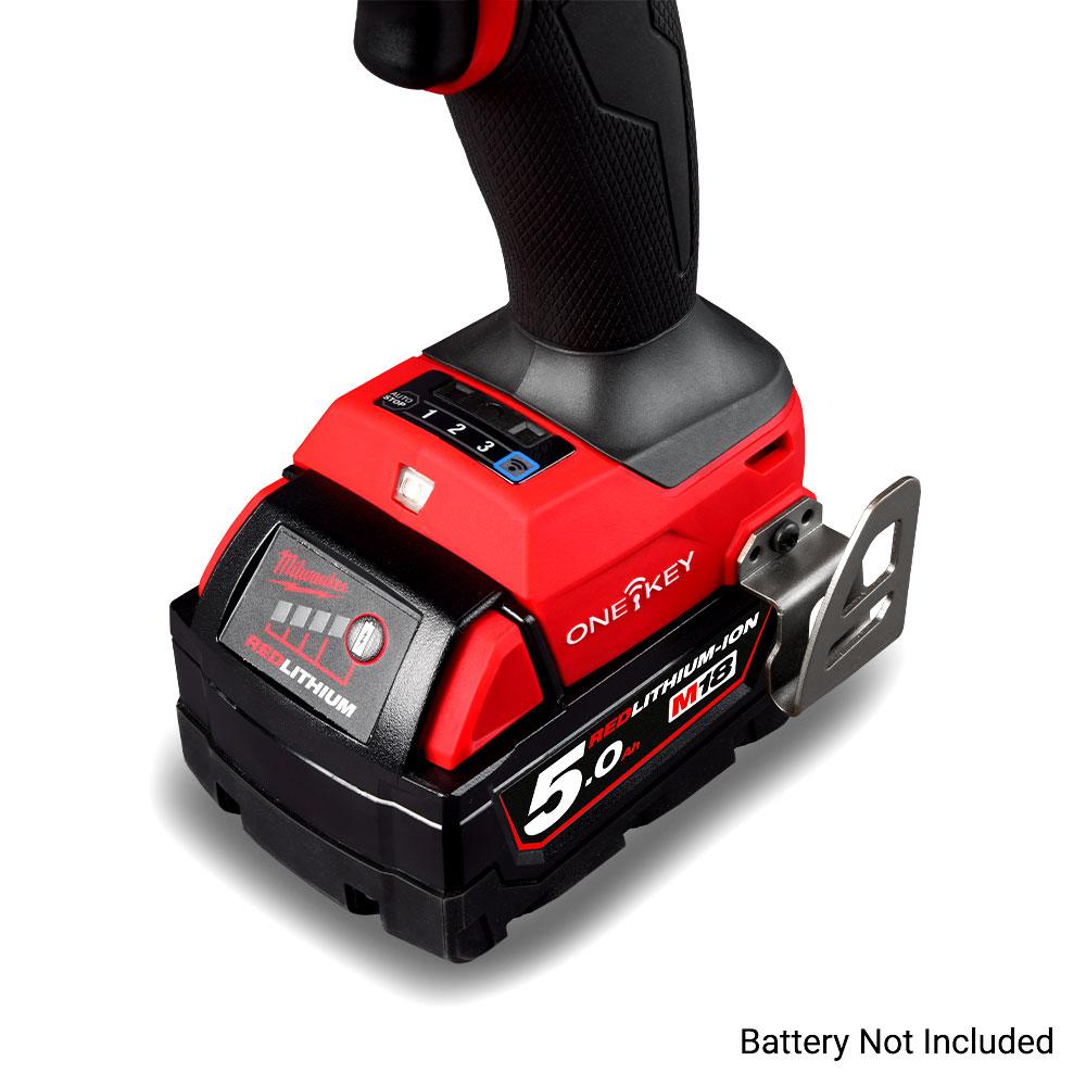 Milwaukee M18ONEPD30 18V Li ion Cordless Fuel ONE KEY Hammer Drill Driver Skin Only
