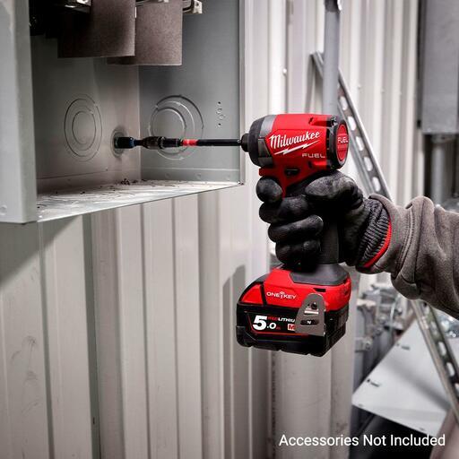 Milwaukee M18ONEPP5A3503B 18V 5.0Ah Li ion Cordless FUEL ONE KEY 5pce Combo Kit Power Pack
