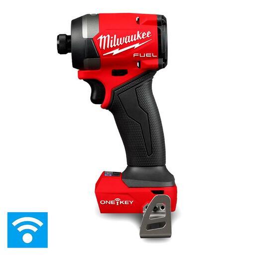 Milwaukee M18ONEID30 18V Li ion Cordless Fuel ONE KEY 1 4 Hex Impact Driver Skin Only