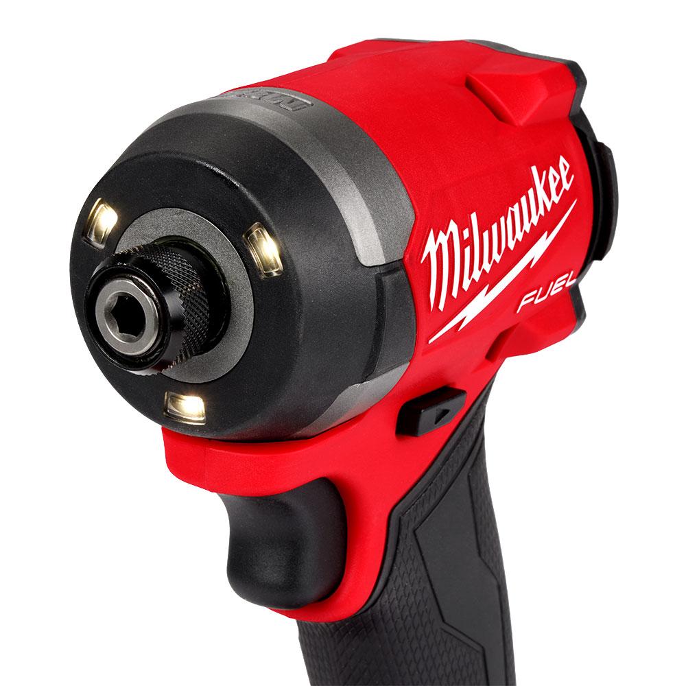 Milwaukee M18ONEID30 18V Li ion Cordless Fuel ONE KEY 1 4 Hex Impact Driver Skin Only