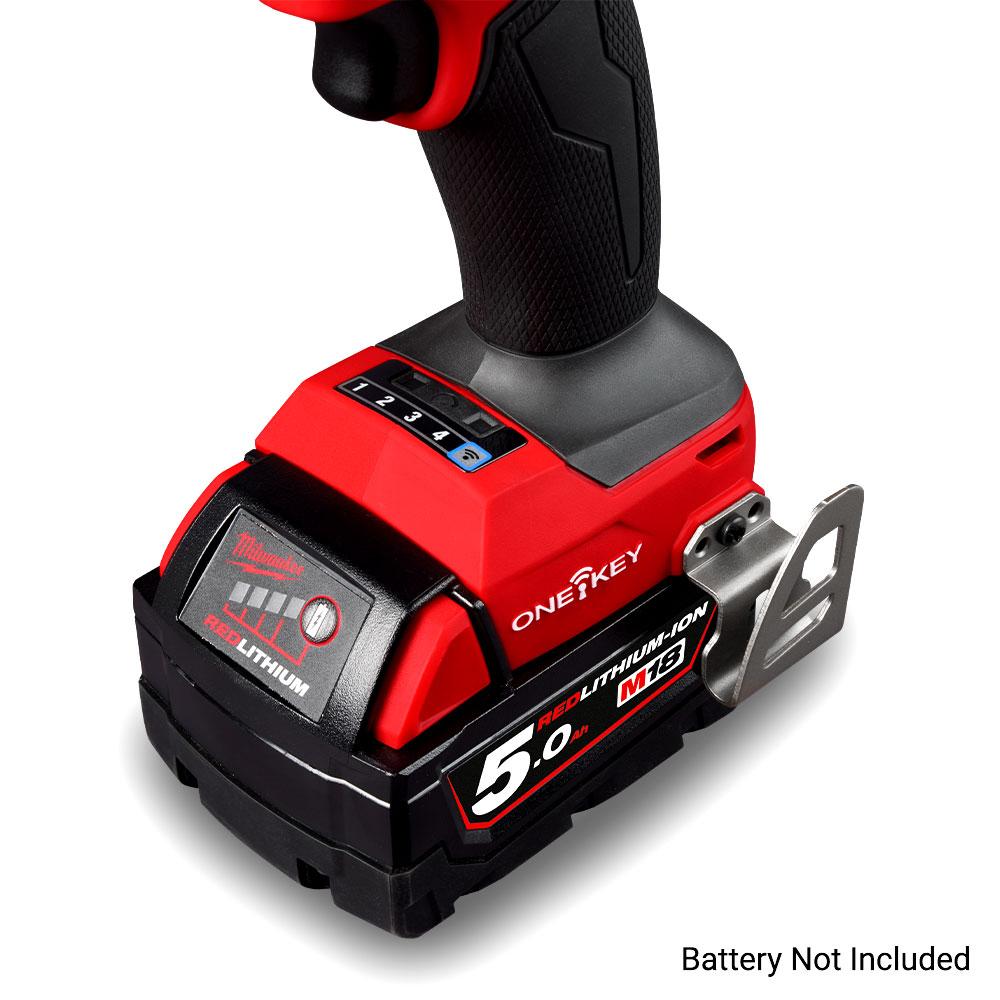 Milwaukee m18 2ah battery clearance