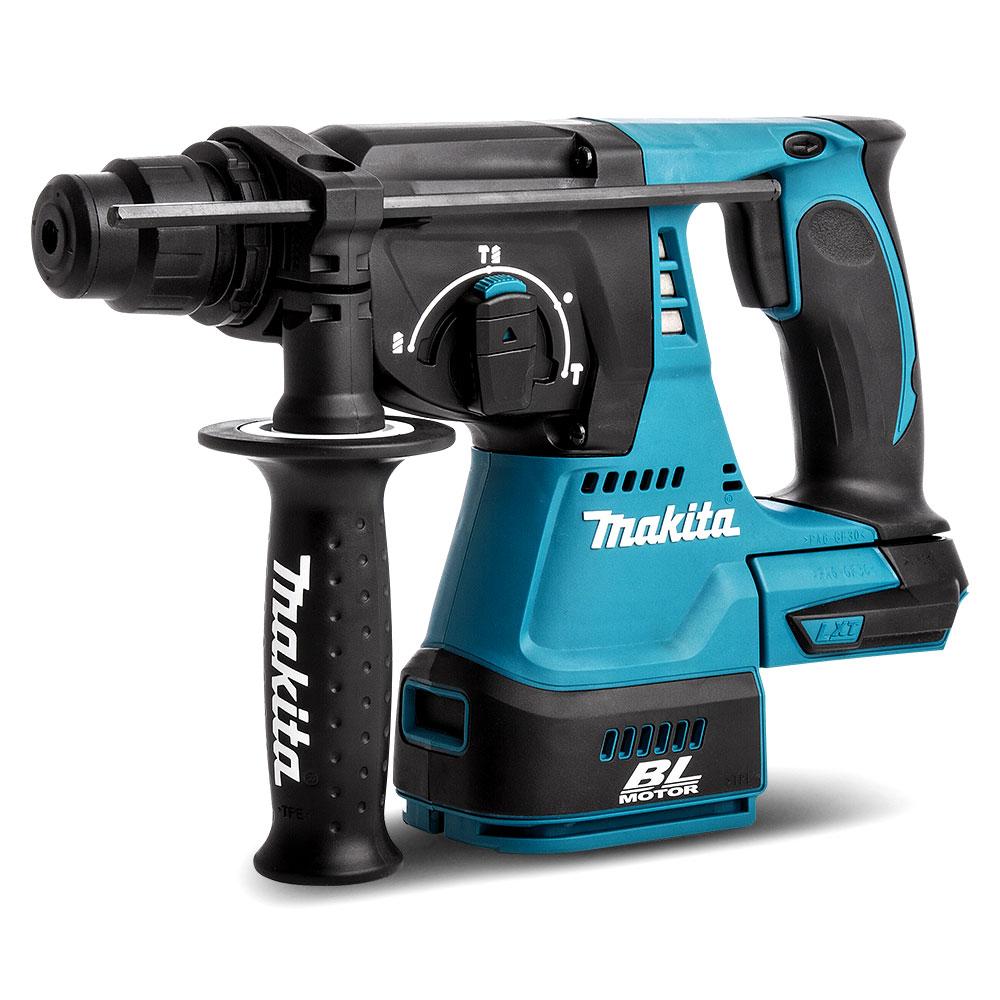 Makita DLX8040TX1 18V 5.0Ah Li Ion Cordless Brushless 8pce Combo Kit