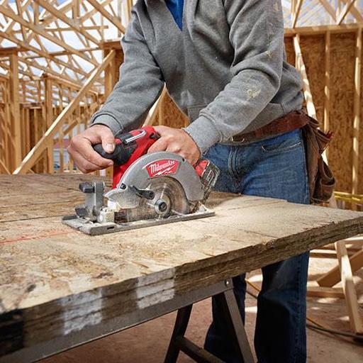 Milwaukee fuel cordless saw hot sale