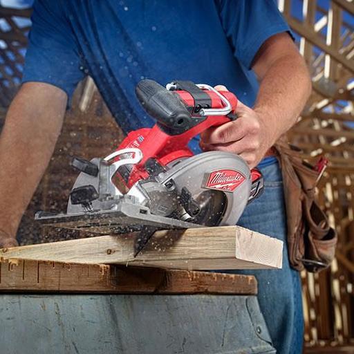 Milwaukee M18CCS55 0 18V Li Ion Cordless FUEL 165mm 6 1 2 Circular Saw Skin Only