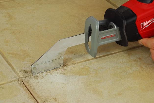 Sawzall grout blade sale