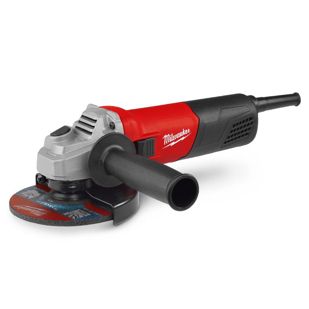 Milwaukee 125 grinder on sale