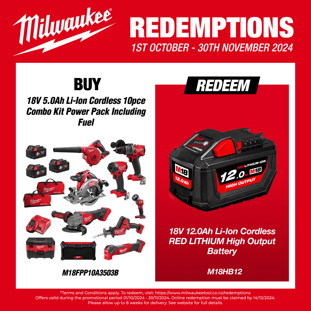 Milwaukee 10pce kit best sale