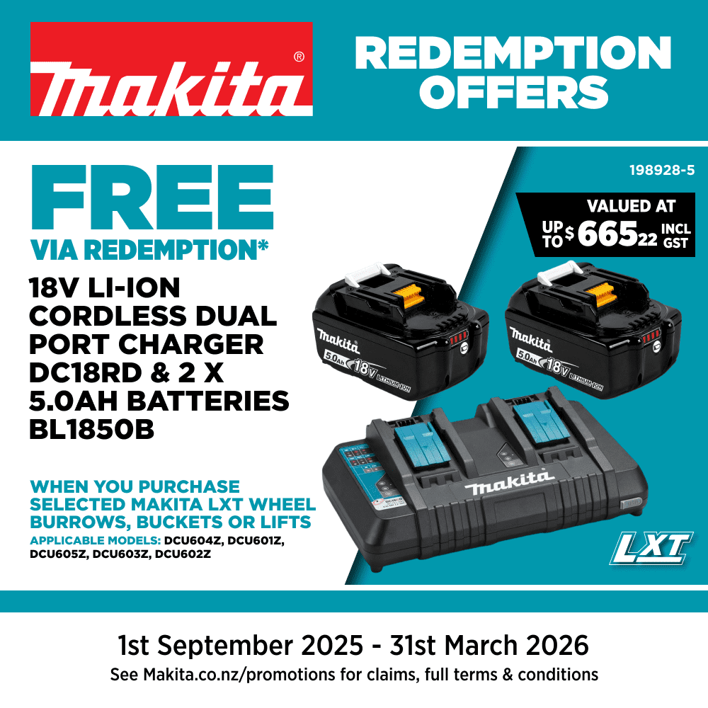 Makita DCU602Z 36V (18V x 2) Li-ion Cordless Brushless Wheelbarrow