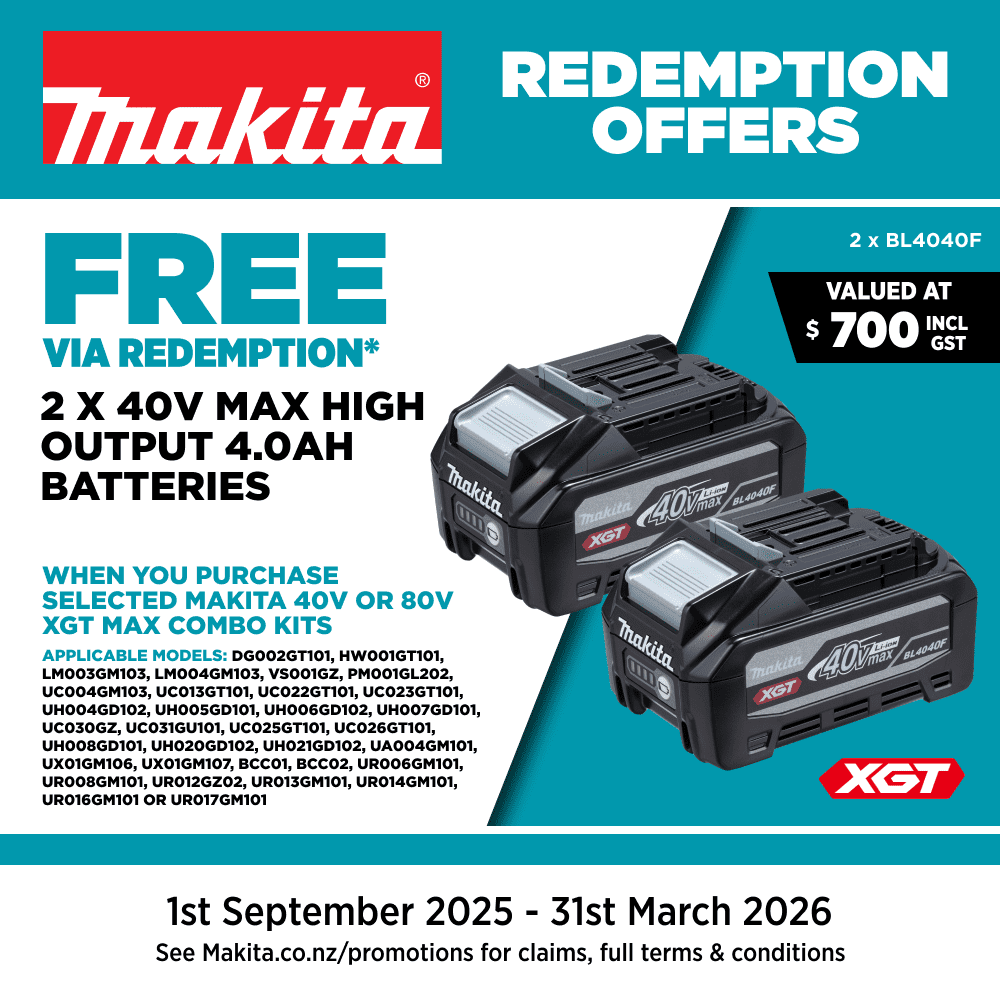 Makita UR014GM101 40V Max Li-ion Cordless Brushless Line Trimmer